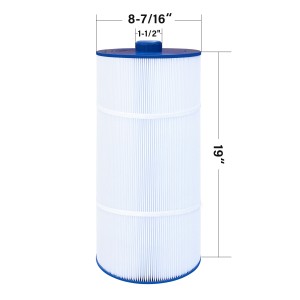 Cryspool Spa Filter Compatible with 6540-488,Sundance Double End 120, PSD125-2000, C-8326, FC-2780, Magnum SU125,125 sq.ft.