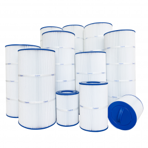 CRYSPOOL Pool Filter Cartridge Replacement for Unicel C-6900, OEM 178656, Filbur FC-1963
