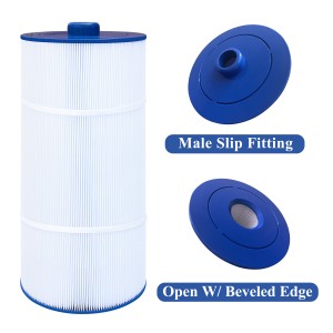 Cryspool Spa Filter Compatible with 6540-488,Sundance Double End 120, PSD125-2000, C-8326, FC-2780, Magnum SU125,125 sq.ft.