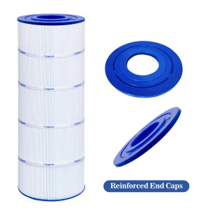 Cryspool Pool Filter Compatible with Hayward X-Stream CC1500, CCX1500RE,Unicel C-8414, Filbur FC-1287,Pro Clean 150,PWWCT150, PJANCS150, 817-0150N,150 sq. Ft.