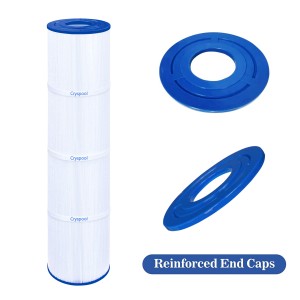 Cryspool Spa Filter Compatible with Rainbow RTL-75, Custom Molded Products 25390, Unicel C-4975, PRB75, R173435, 17-2632,75 sq.ft.