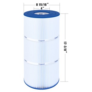 Cryspool Pool Filter Compatible with Hayward CX760RE, C751, Clearwater II 75, Pro Clean 75, PA76, Unicel C-8411, FC-1255, 75 sq.ft.