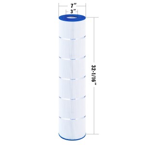 Cryspool Pool Filter Compatible with Clean & Clear Plus 520, PCC130, R173578, Unicel C-7472, Filbur FC-1978, 817-0131