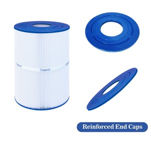 Cryspool pwk65 Compatible with Watkins 31114, Hot Spot spa Filter,Unicel C-8465, Filbur FC-3960, 71827, 71828, Watkins 65 sq.ft hot tub Filter.