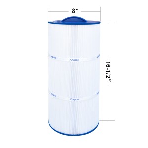 Cryspool Spa Filter Compatible with Caldera Utopia 73722,1039607, C-8399,PCD100W, FC-3965,100 sq.ft.