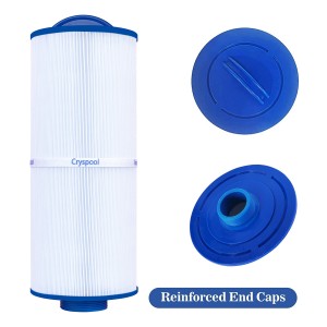 Cryspool MPT-Thread Spa Filter Compatible with Marquis 35, Marquis Spa 20042, 20092, 370-0240, PPM35SC-F2M, 5CH-352, FC-0196, 35 sq.ft.