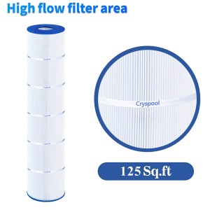 Cryspool Pool Filter Compatible with Clean & Clear Plus 520, PCC130, R173578, Unicel C-7472, Filbur FC-1978, 817-0131