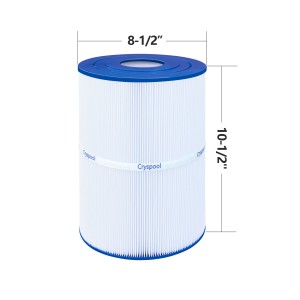 Cryspool pwk65 Compatible with Watkins 31114, Hot Spot spa Filter,Unicel C-8465, Filbur FC-3960, 71827, 71828, Watkins 65 sq.ft hot tub Filter.