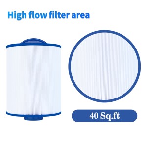 Cryspool PMA40L Spa Filter Compatible with Unicel 6CH-402,PMA40L-F2M,X268543,Master Spas Twilight X268365,X26851,X268514, 40 sq.ft