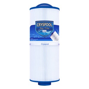 Cryspool 2″ MPT-Thread Spa Filter Compatible with Marquis Spa 20041, 20091, 370-0237, 5ch-502, Marquis 50, PPM50SC-F2M, FC-0195, Cal Spa FIL11100202, 50 sq.ft.